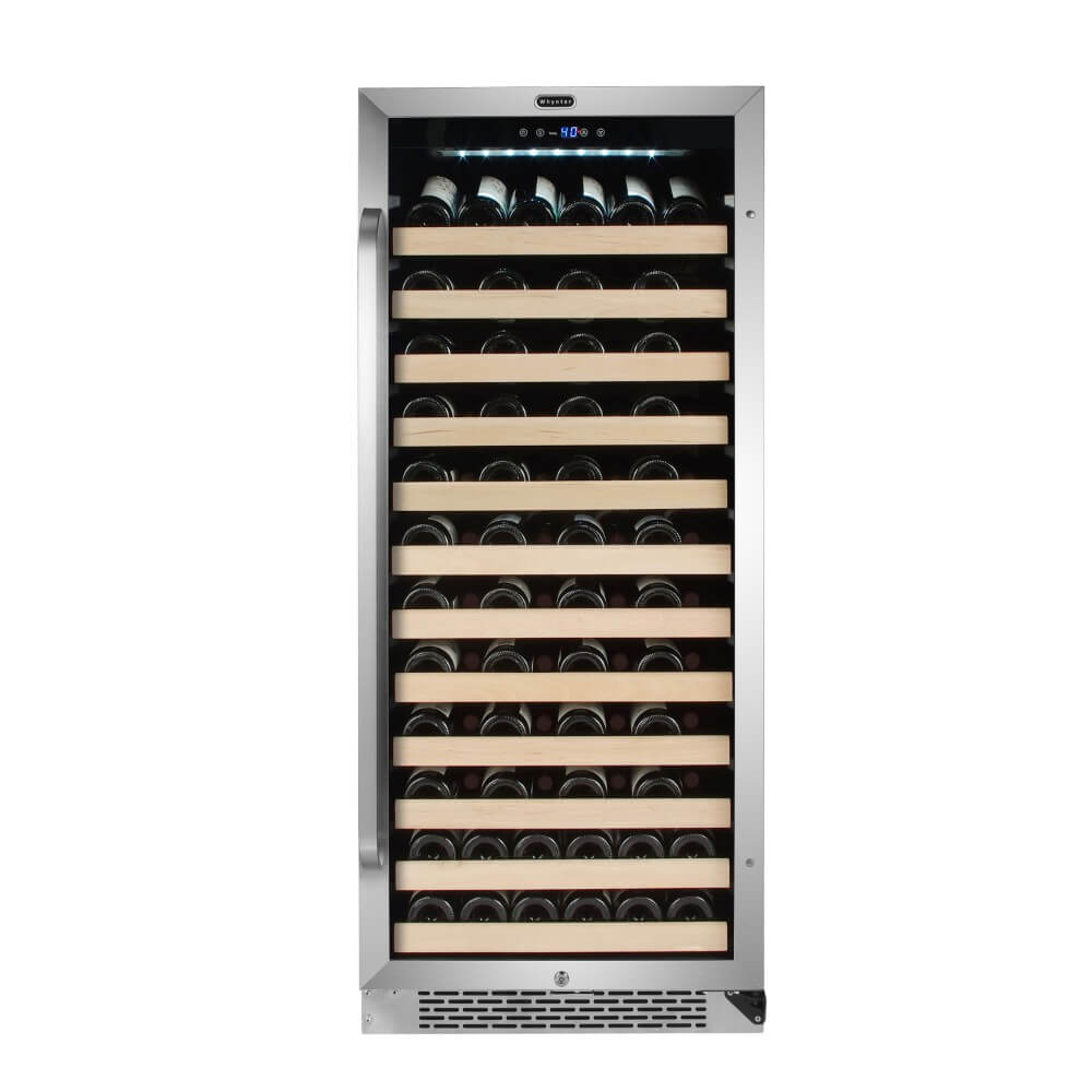 Whynter BWR-1002SD 100 Bottle Built-in Stainless Steel Wine Refrigerator