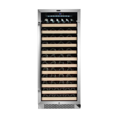 Whynter BWR-1002SD 100 Bottle Built-in Stainless Steel Wine Refrigerator