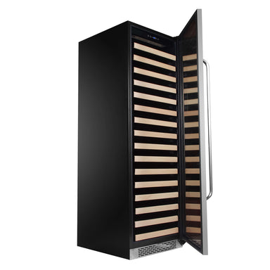 Whynter BWR-1662SD 166 Bottle Built-in Stainless Steel Wine Refrigerator with Digital Control
