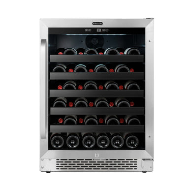Whynter BWR-408SB 46 Bottle Built-In Stainless Steel Wine Refrigerator