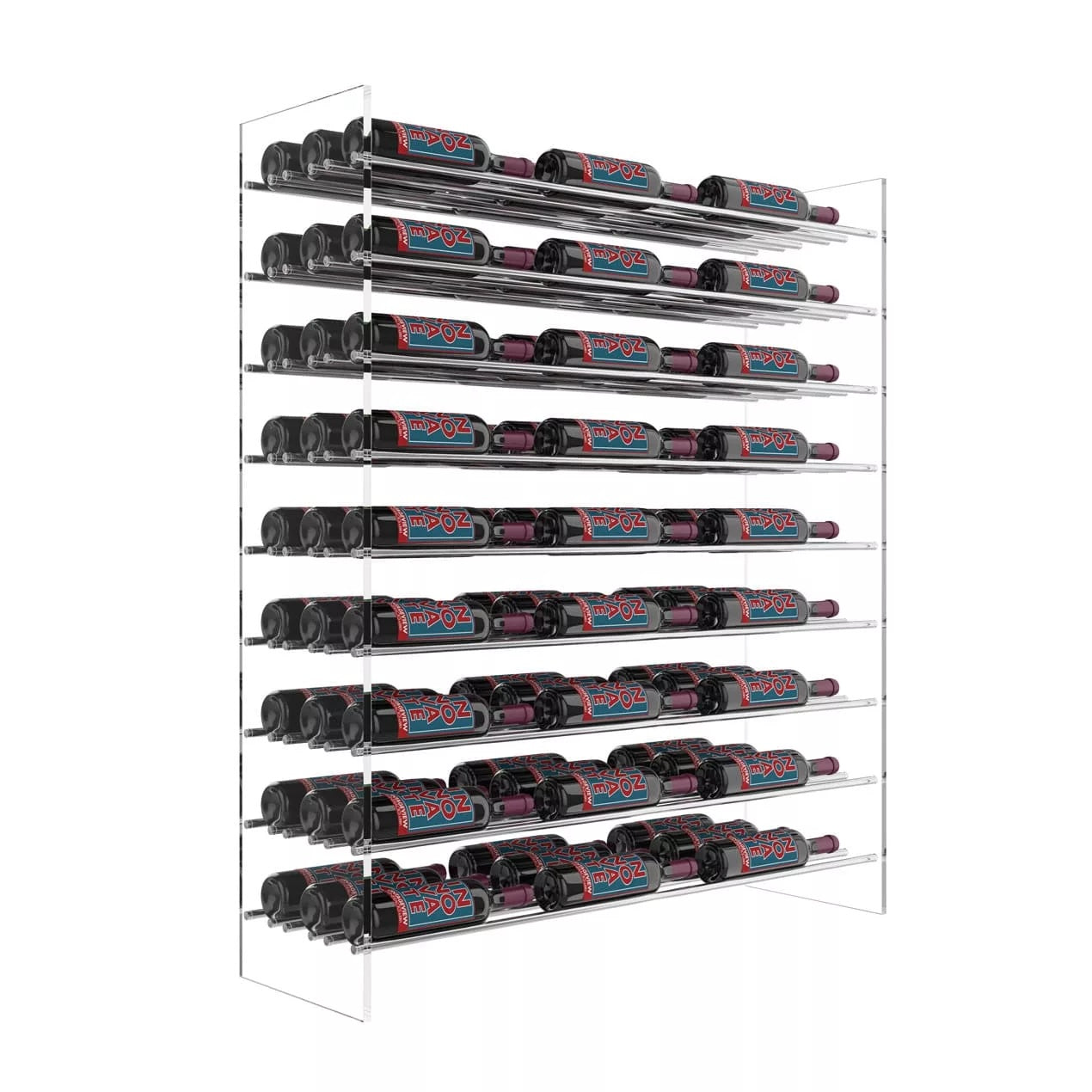 Evolution Wine Tower 47 3C Chrome
