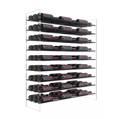 Evolution Wine Tower 47 3C Matte Black