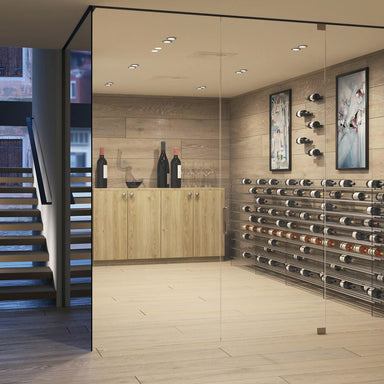 Evolution Wine Tower 47 3C on wall