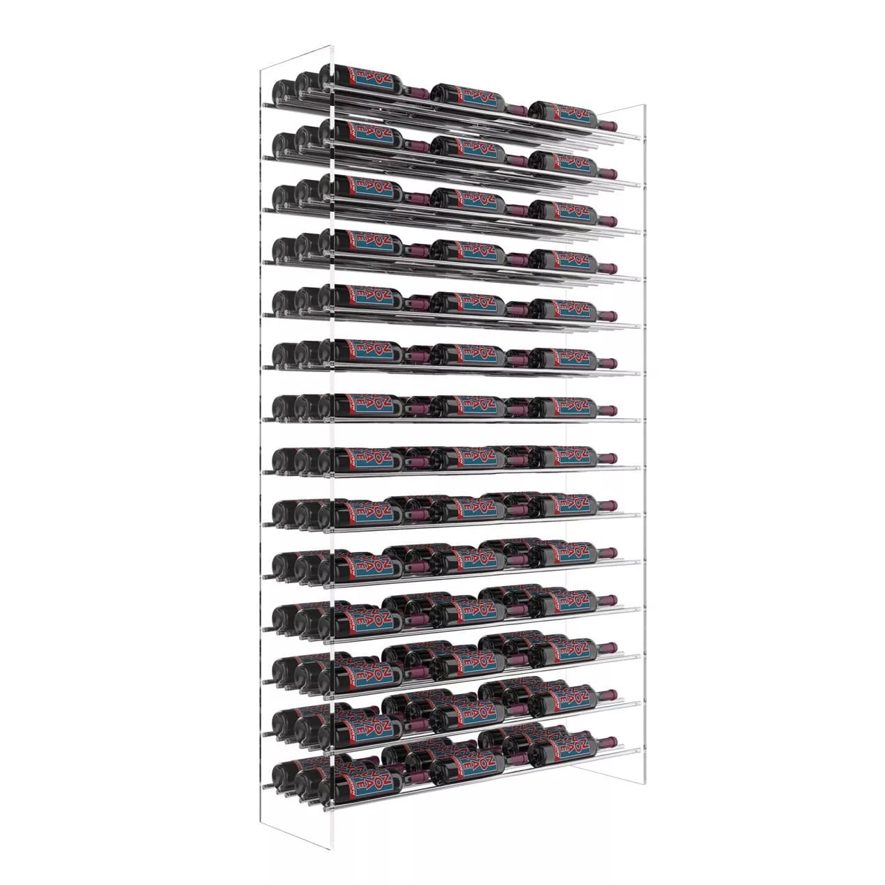 Evolution Wine Tower 72 3C chrome