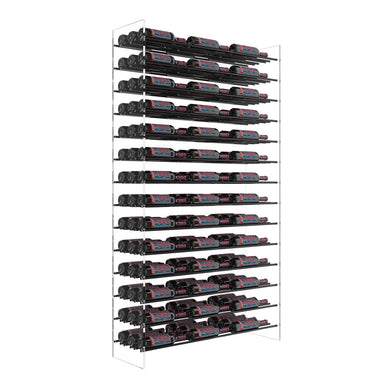 Evolution Wine Tower 72 3C Matte Black