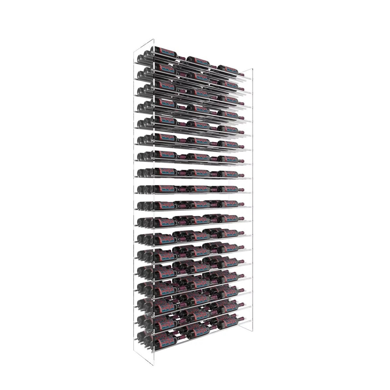 Evolution Wine Tower 92 3C chrome