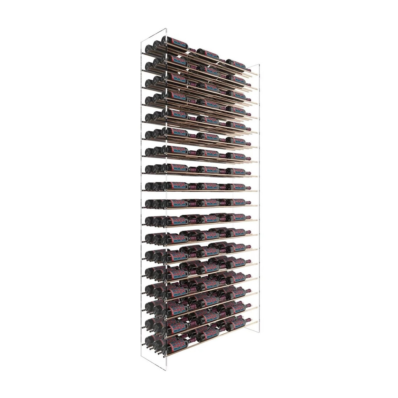 Evolution Wine Tower 92 3C golden bronze