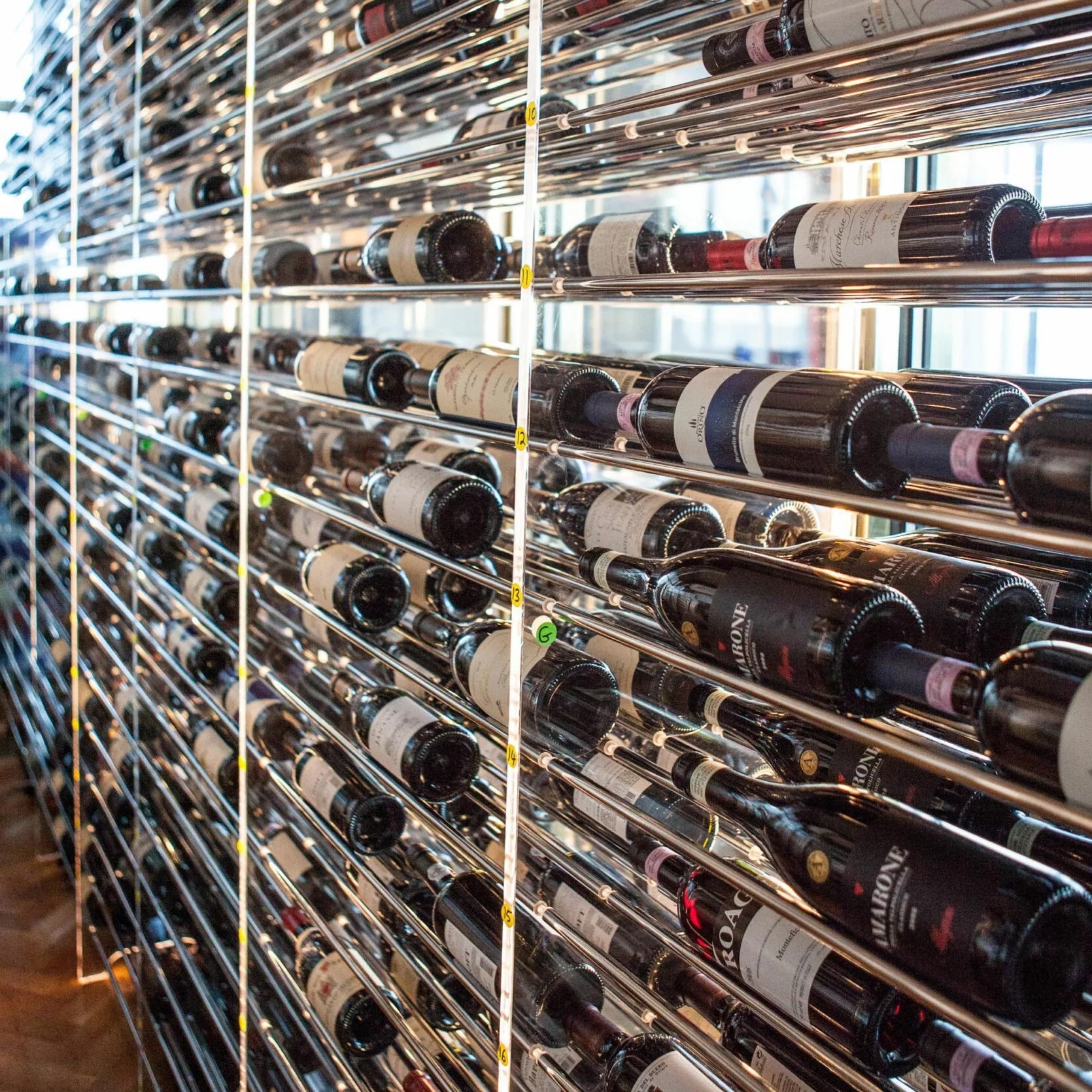 Evolution Wine Tower 92 3C in room