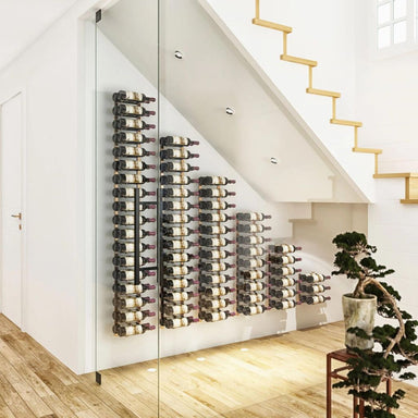 W Series Wine Rack 2 Stair Way