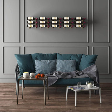 W Series Wine Rack 3 single in room