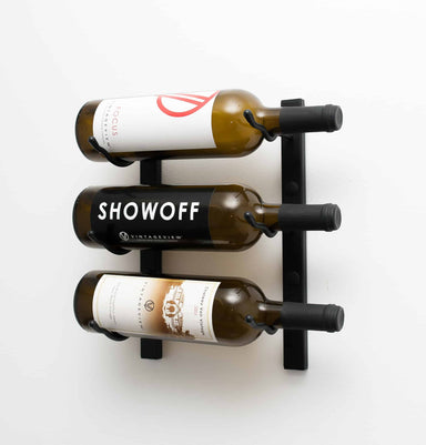 W Series Wine Rack 1 Single matte black