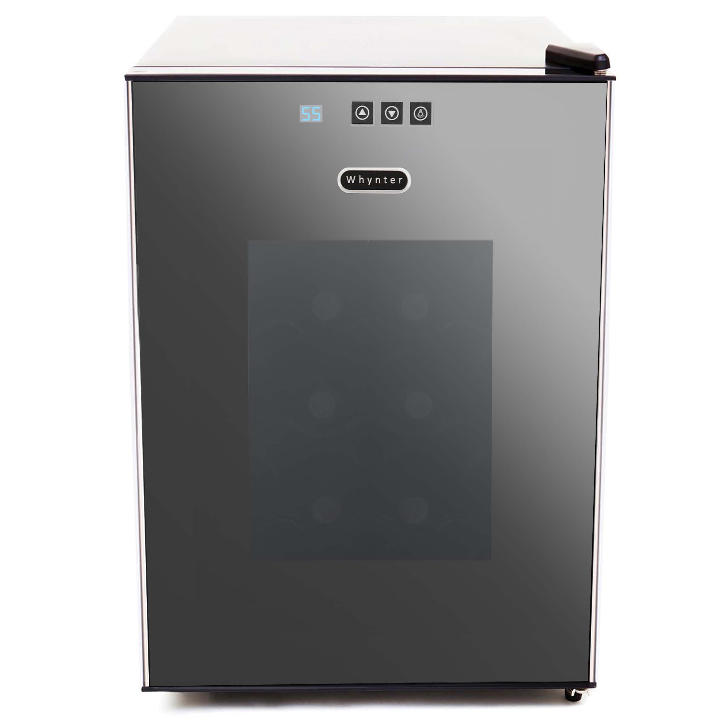 Whynter WC-201TD 20 Bottle Freestanding Thermoelectric Wine Cooler 2022 Model