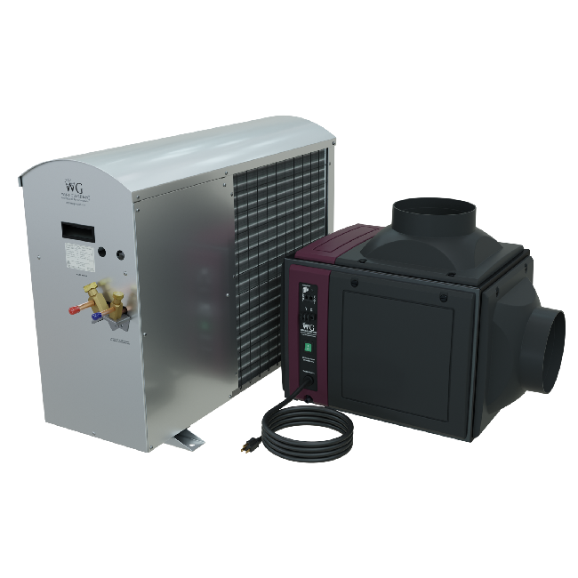 DS025 Sentinel Ducted Split System Wine Cooling Unit
