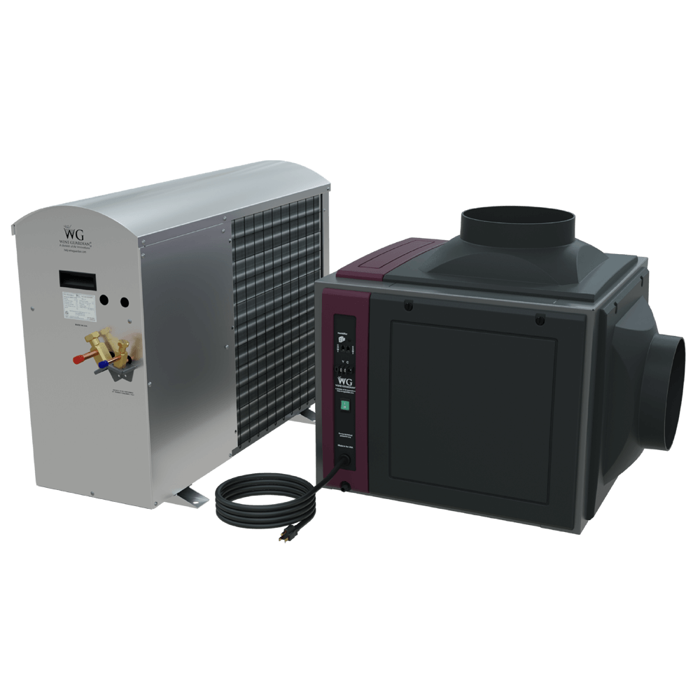 DS050 Sentinel Ducted Split System Wine Cooling Unit