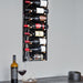 Display Wine Bottles Pegs Panels