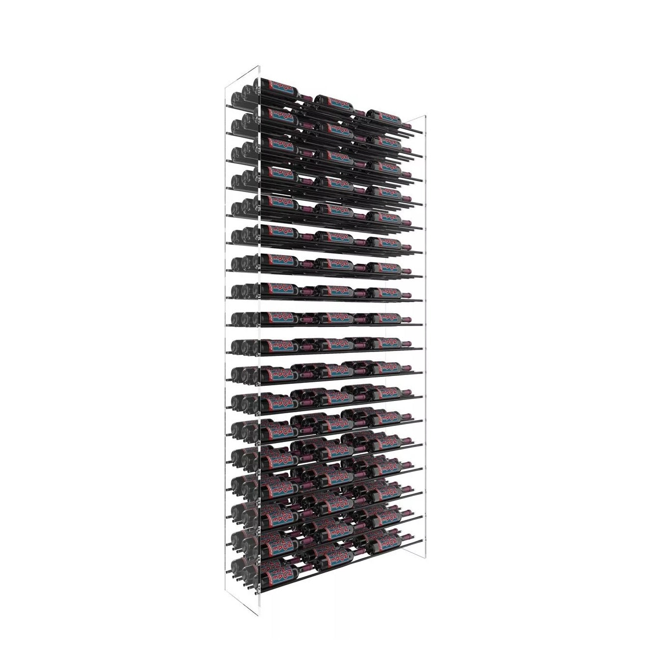 Evolution Wine Tower 92 3C matte black