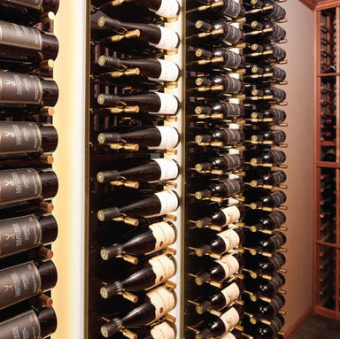 Peg Panels Wine Cellar