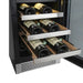 VINOA Wine Cellar 24 bottles bottom