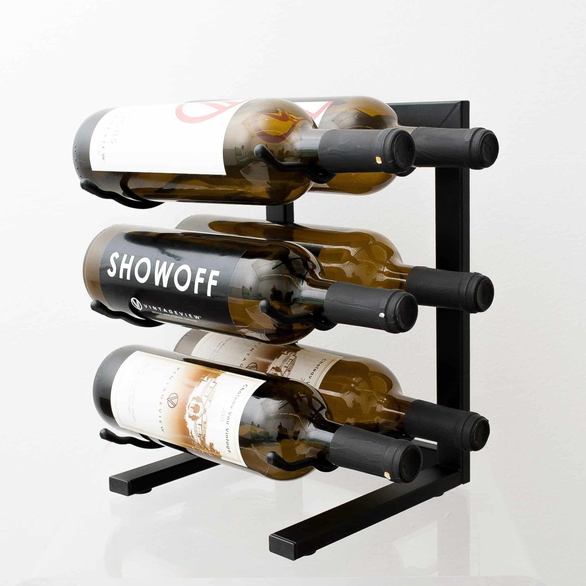 W Series Mini (Metal Table Top Wine Rack)