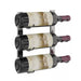 W Series Wine Rack 1 Single gunmetal luxe