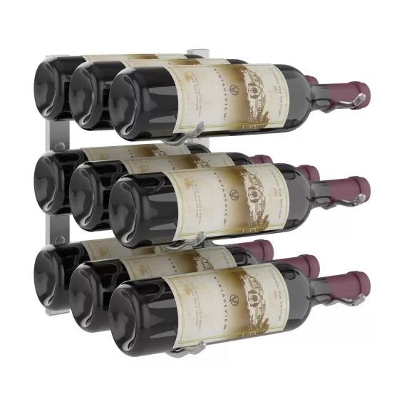 W Series Wine Rack 1 triple cool grey