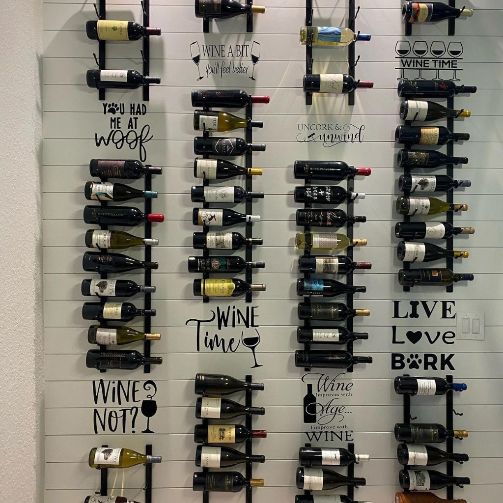 W Series Wine Rack 2 Wine Wall