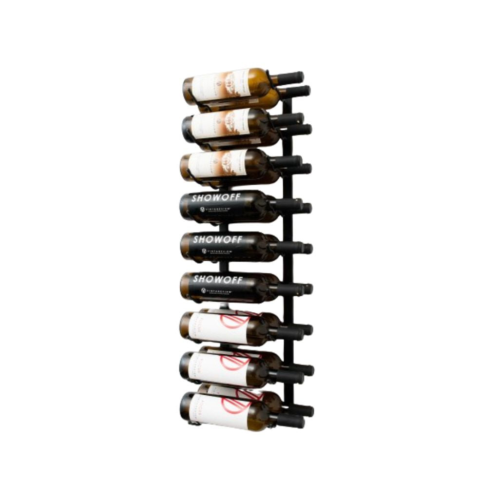 W Series Wine Rack 3 double matte black