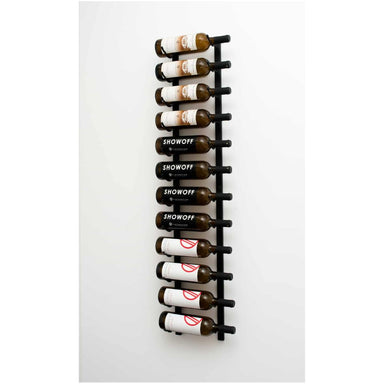 W Series Wine Rack 4 single matte black